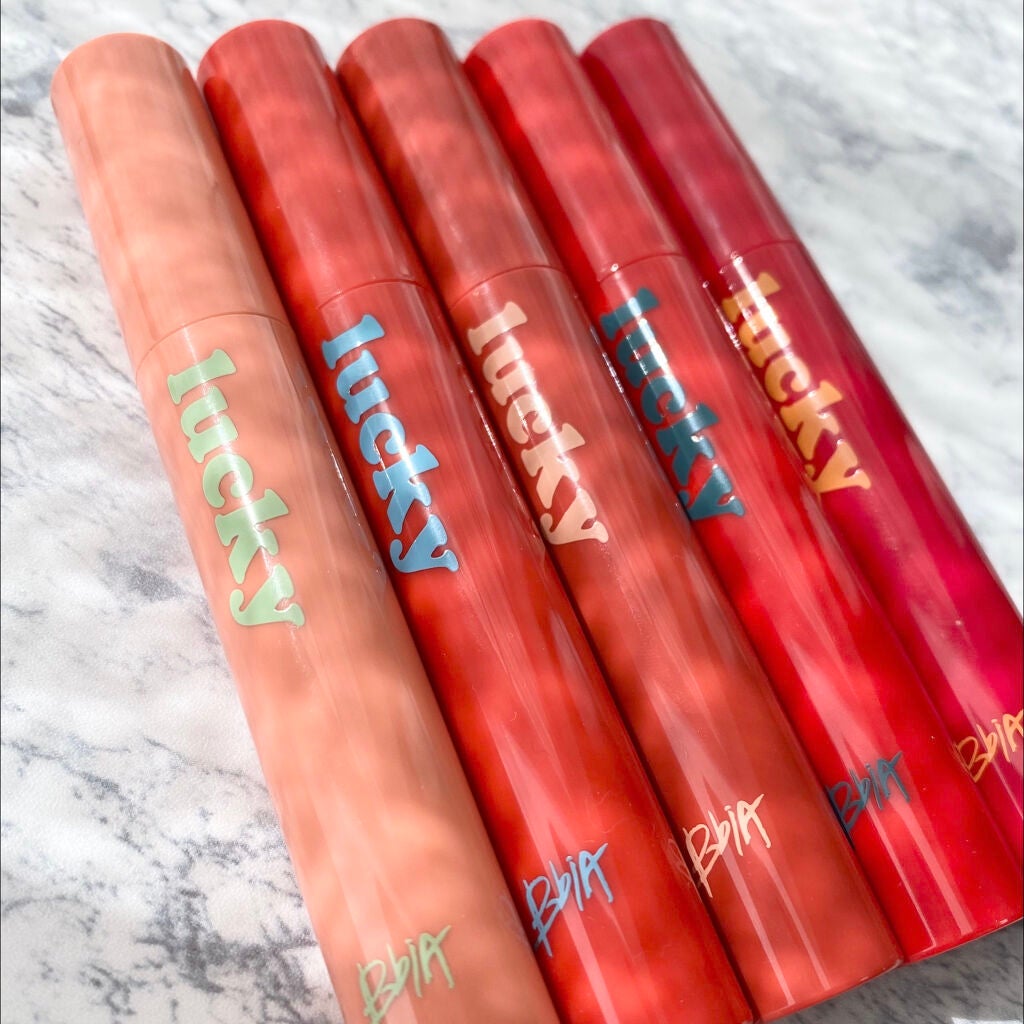 ラッキーシャインティント/BBIA/リップティントを使ったクチコミ(2枚目)