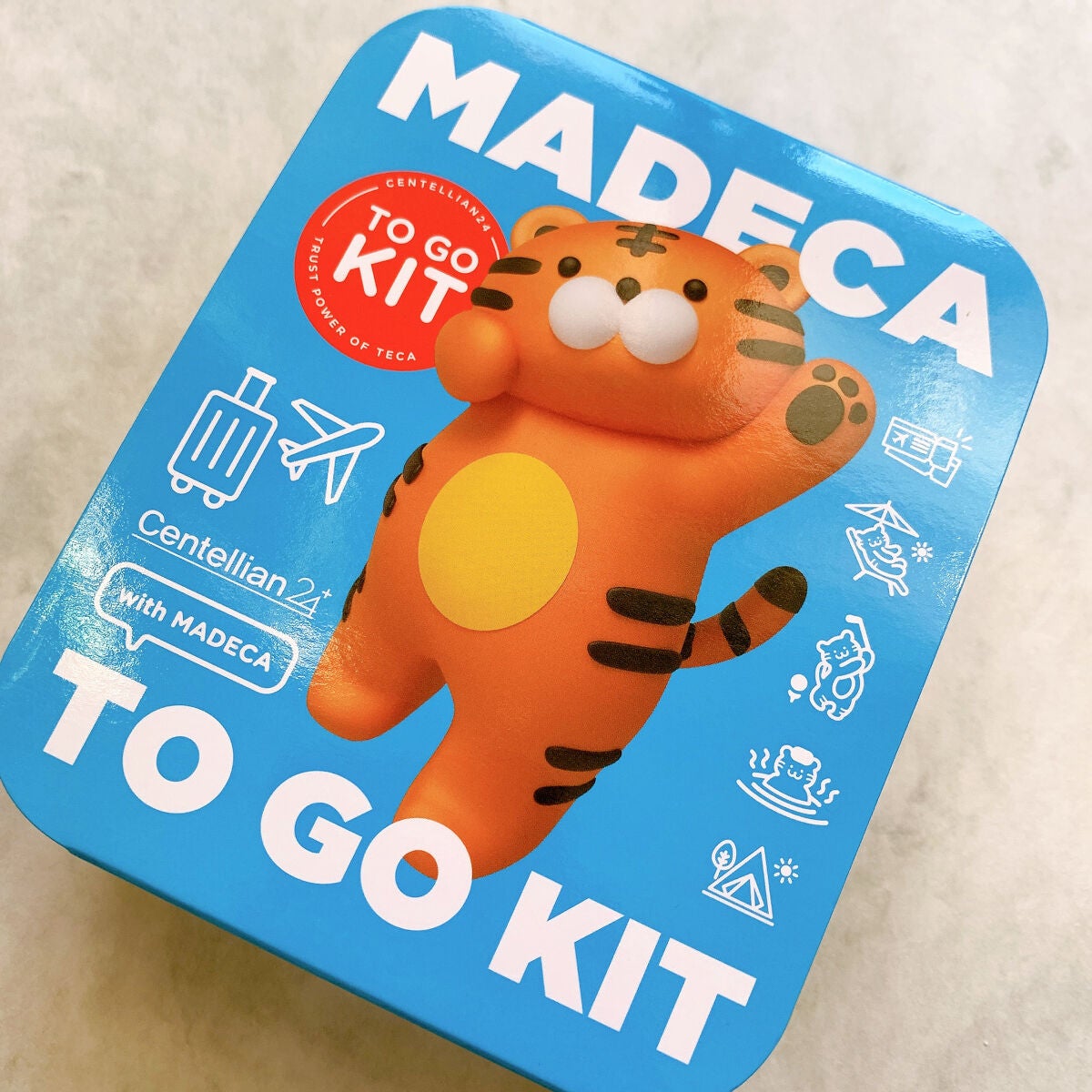 マデカクリーム/センテリアン24/フェイスクリームを使ったクチコミ(1枚目)