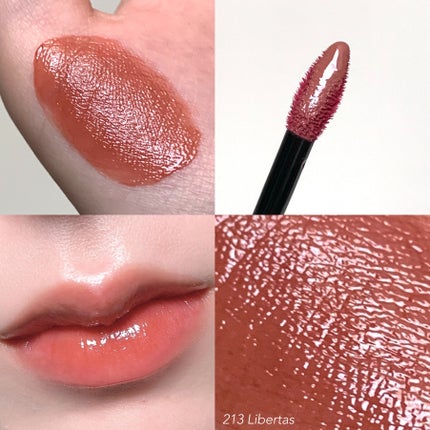 ブラーグロイリップティント/Dinto/リップティントを使ったクチコミ(3枚目)