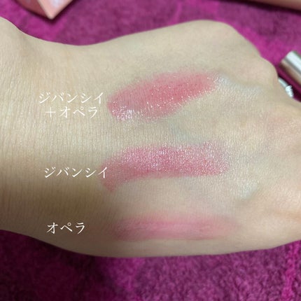 オペラ シアーリップカラー RN/OPERA/リップグロスを使ったクチコミ(4枚目)