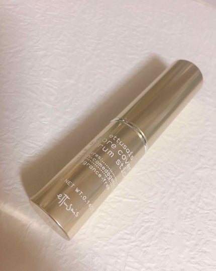 ポアカバー セラムスティック/ettusais/美容液を使ったクチコミ(1枚目)