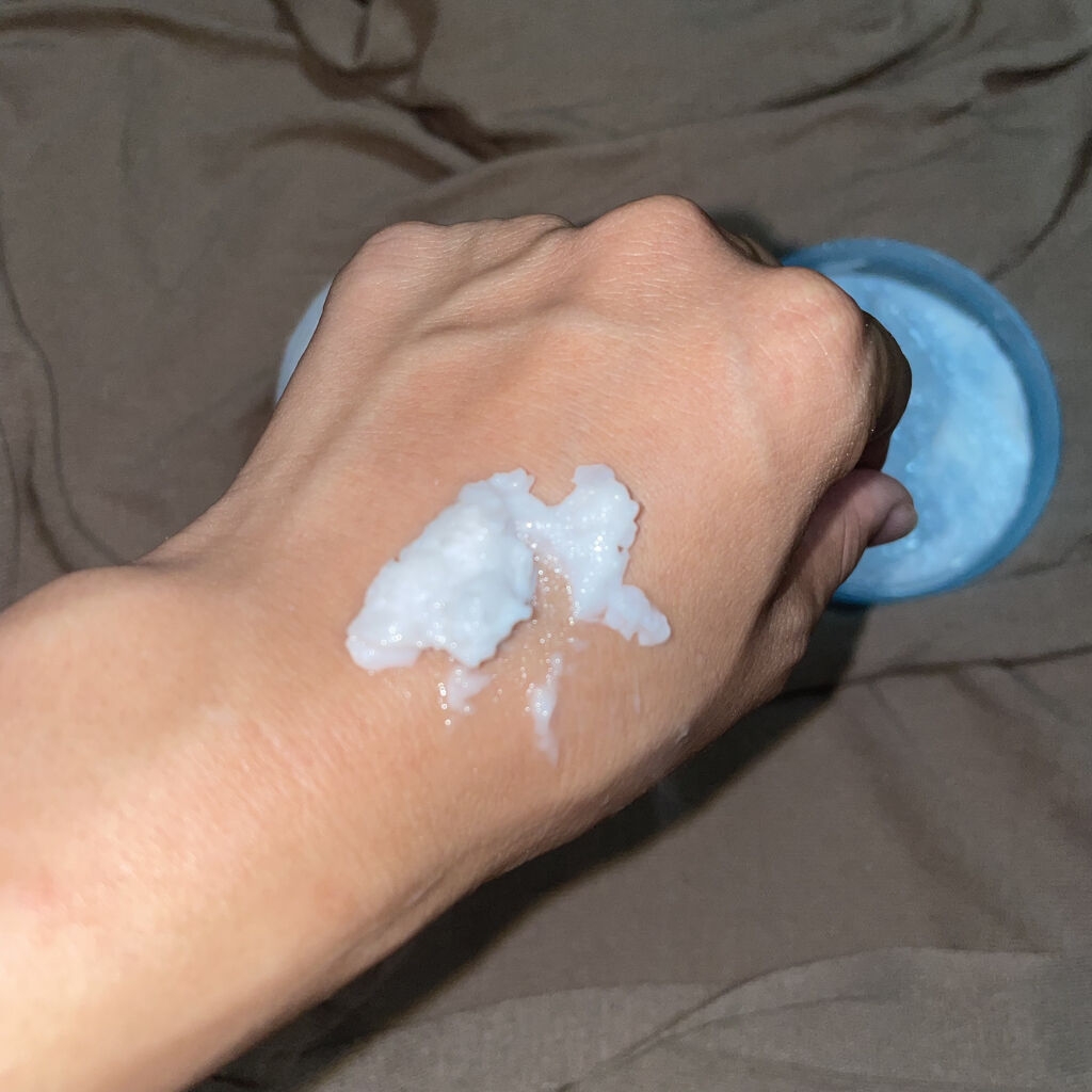 チェジュ アロエ アイス スージングジェル/THE FACE SHOP/ボディクリームを使ったクチコミ（3枚目）