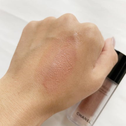 レ ベージュ オー ドゥ ブラッシュ/CHANEL/リキッドチークを使ったクチコミ(6枚目)