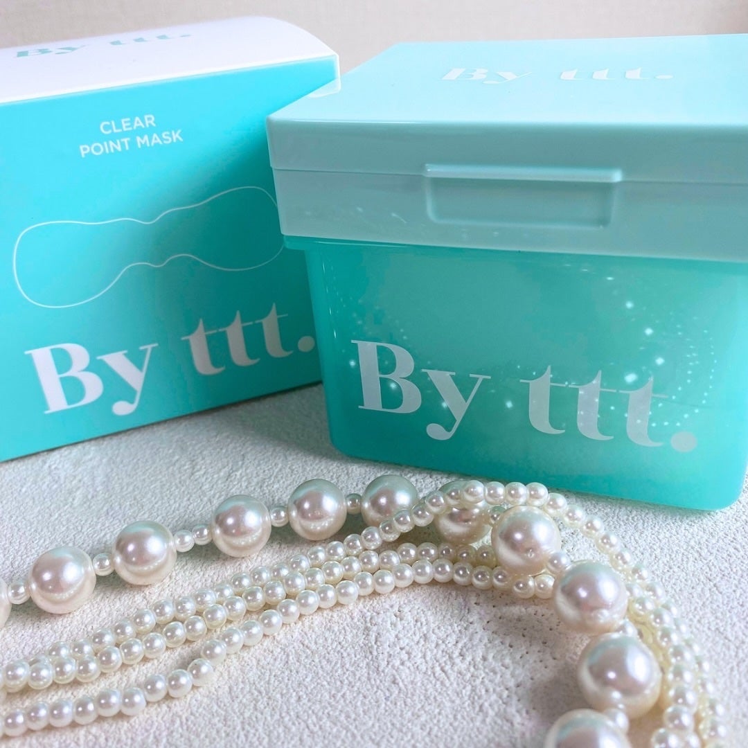 クリアポイントマスク/By ttt./シートマスク・パックを使ったクチコミ(1枚目)