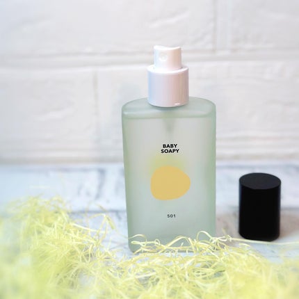 シグネチャーボディーパフュームミスト BABY SOAPY/DUFT&DOFT/香水(レディース)を使ったクチコミ(2枚目)