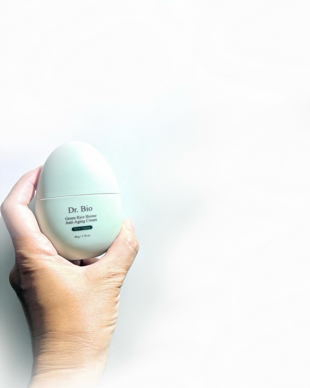 緑米ライスバイオーム™トーンアップ弾力クリーム/Dr.Bio/フェイスクリームを使ったクチコミ（3枚目）