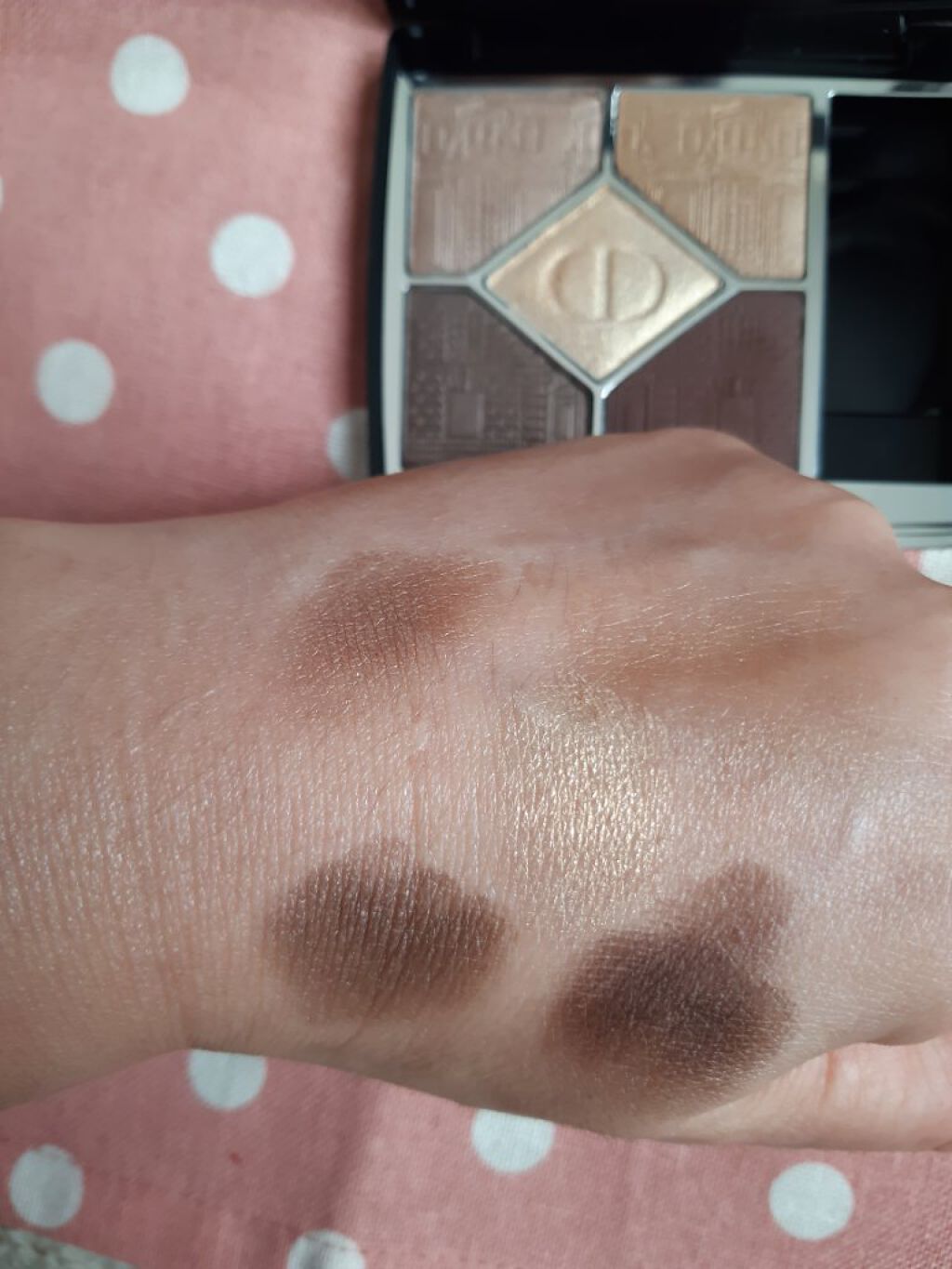 サンク クルール クチュール 〈アトリエ オブ ドリームズ〉/Dior/アイシャドウパレットを使ったクチコミ(3枚目)