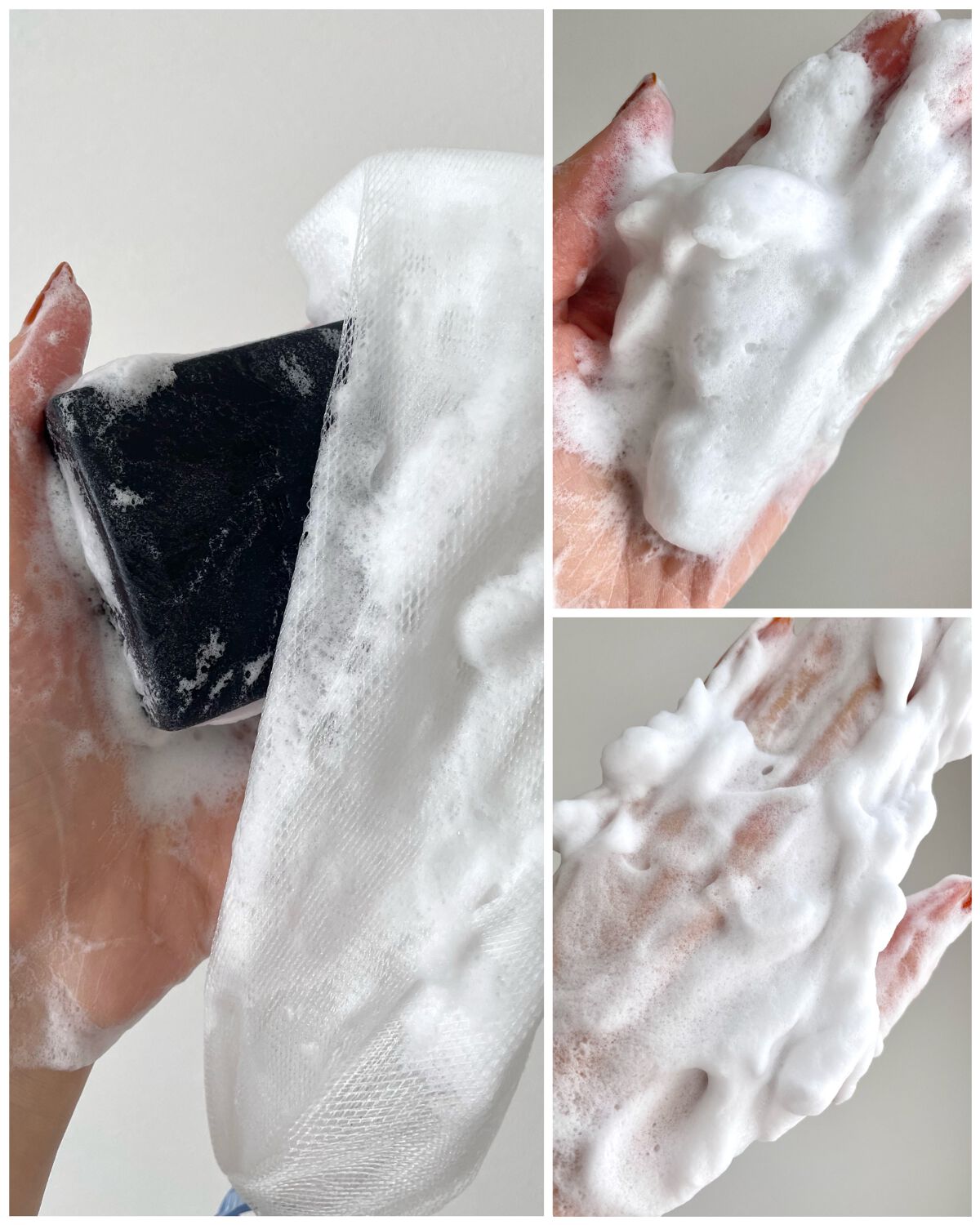 エッセンス ソープ/雪肌精/洗顔石鹸を使ったクチコミ（3枚目）