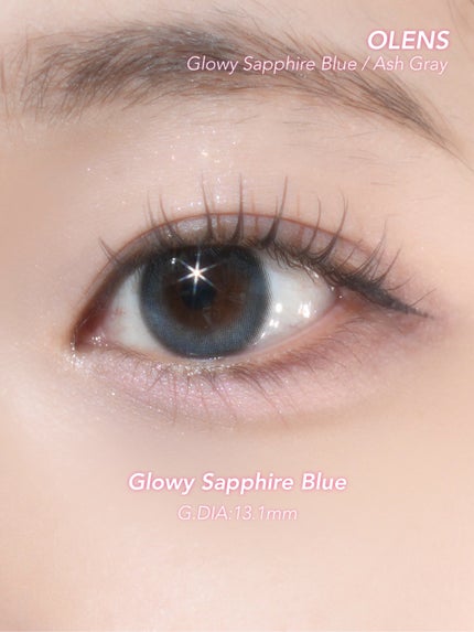 Glowy 1day/OLENS/ワンデー(1DAY)カラコンを使ったクチコミ(3枚目)