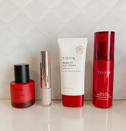 マスクフィットサンクリーム/TIRTIR(ティルティル)/日焼け止めクリームを使ったクチコミ(2枚目)
