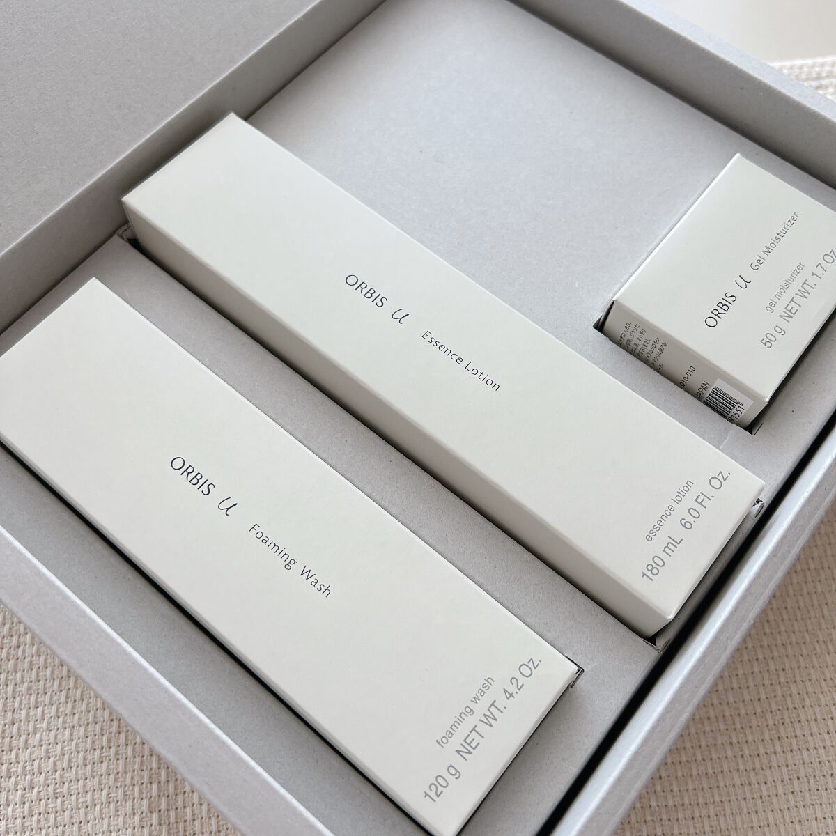 オルビスユー エッセンスローション /オルビス/化粧水を使ったクチコミ(3枚目)