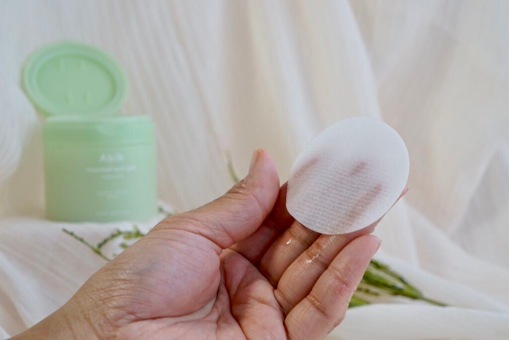 ドクダミカーミングタッチスポットパッド/Abib /トナーパッドを使ったクチコミ(3枚目)