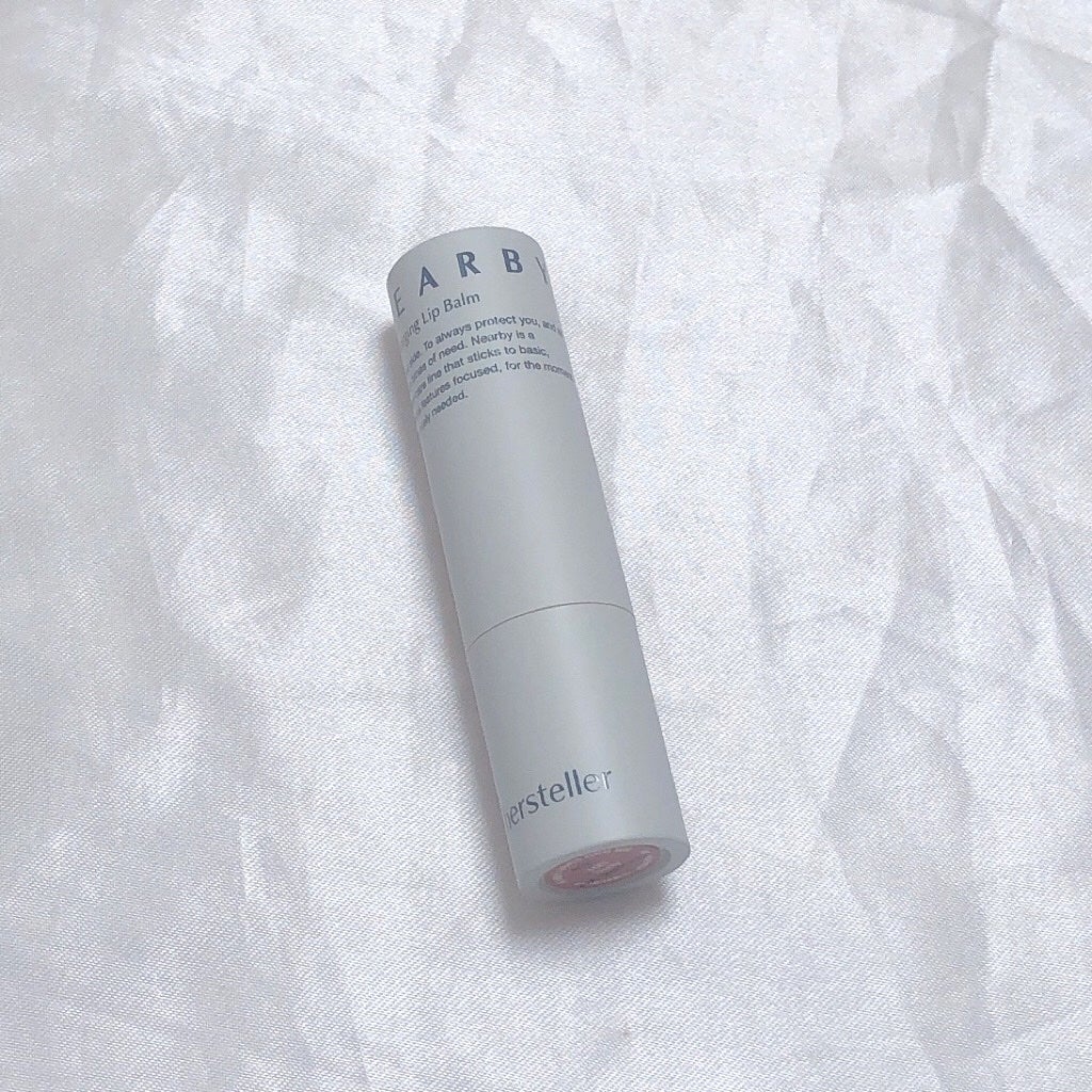 NEARBY Recharging Lip Balm/Hersteller/口紅を使ったクチコミ(3枚目)