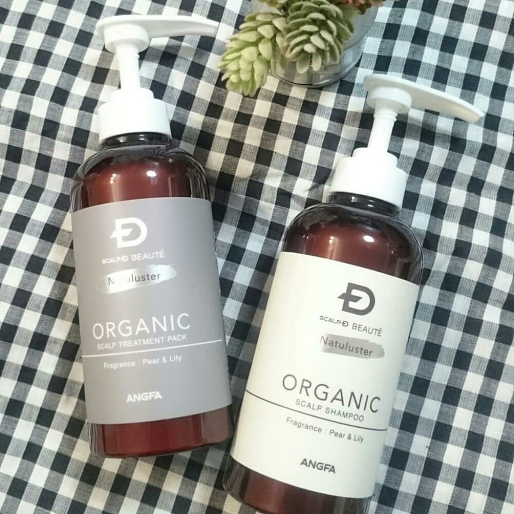 スカルプD ボーテ ナチュラスター スカルプシャンプー/トリートメントパック/アンファー(スカルプD)/シャンプー・コンディショナーを使ったクチコミ(1枚目)