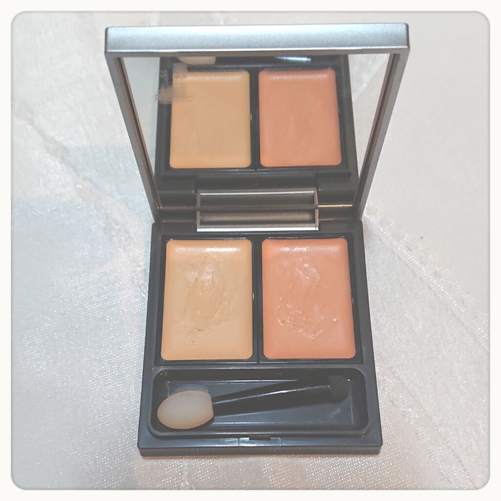 &be ファンシーラー/＆be/パレットコンシーラーを使ったクチコミ（2枚目）