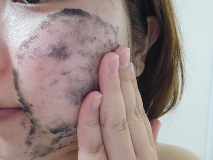 BLACK JELLY WASH(ブラックジェリーウォッシュ)/PLUEST/その他洗顔料を使ったクチコミ(5枚目)