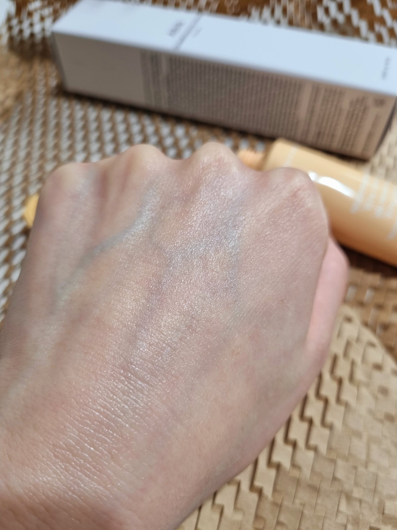 アビブ　グルタチオンソームクリームビタチューブ/Abib /フェイスクリームを使ったクチコミ（3枚目）