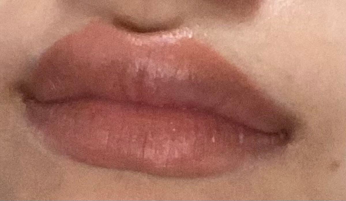 パウダーキス リップスティック/M・A・C/口紅を使ったクチコミ(3枚目)