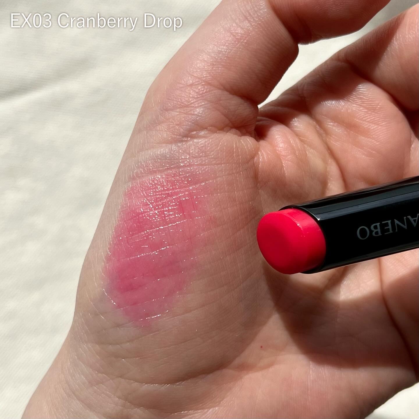 ルージュスターヴァイブラント EX4 Guava Punch/KANEBO/口紅を使ったクチコミ（2枚目）