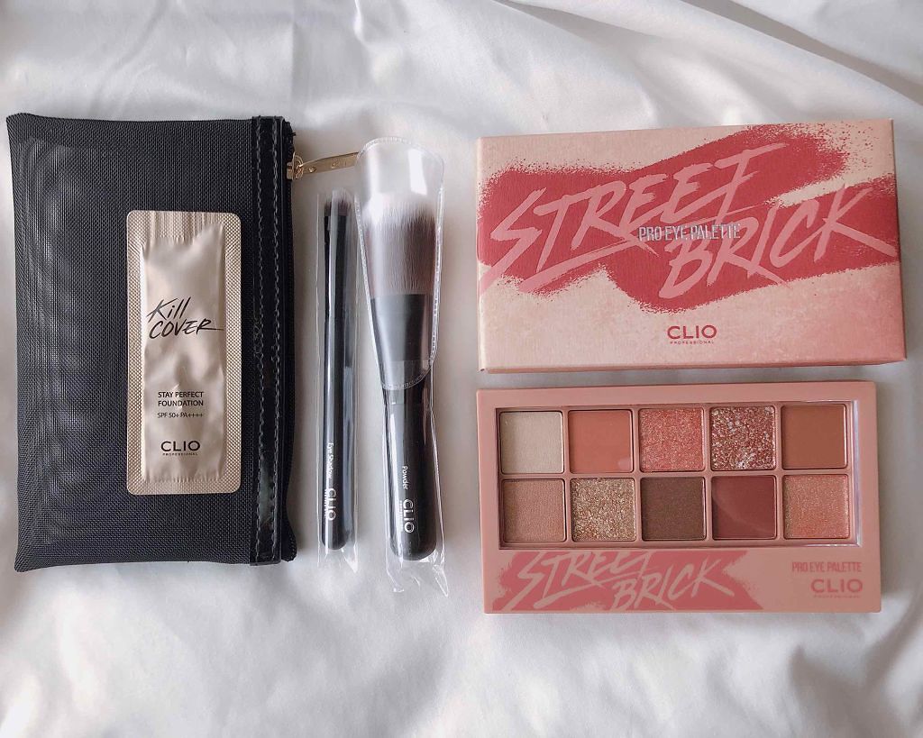 プロ アイ パレット/CLIO/アイシャドウパレットを使ったクチコミ（2枚目）