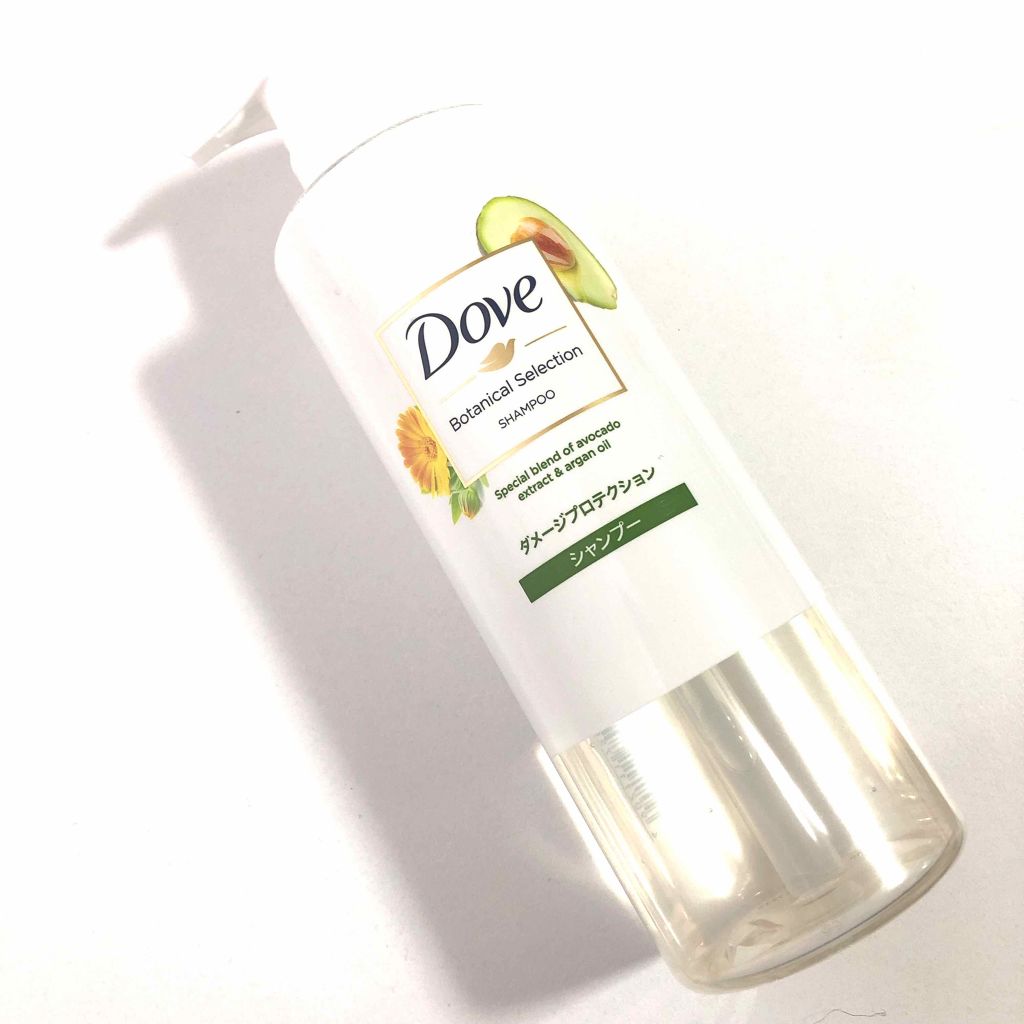 ボタニカルセレクション ダメージプロテクション シャンプー／コンディショナー/ダヴ/市販シャンプーを使ったクチコミ（1枚目）