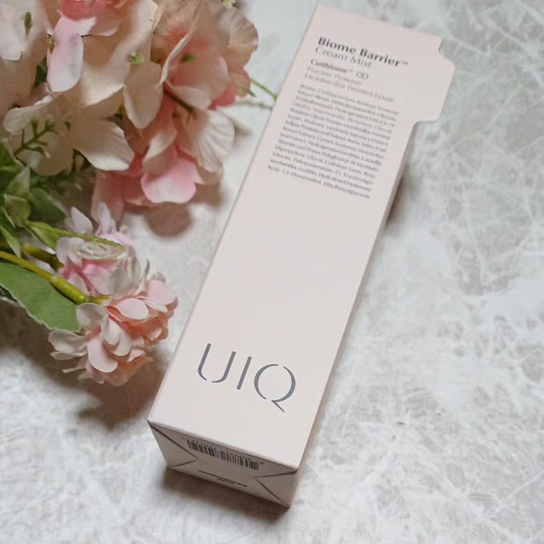 バイオームバリア クリームミスト/UIQ/ミスト状化粧水を使ったクチコミ(1枚目)