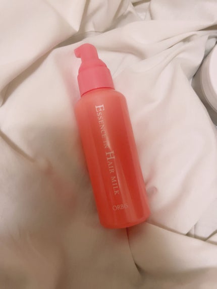 エッセンスインヘアミルク/オルビス/ヘアミルクを使ったクチコミ(1枚目)