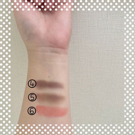 MY MIXED PALETTE 6色カスタムパレット/MN/マルチパレットを使ったクチコミ(4枚目)