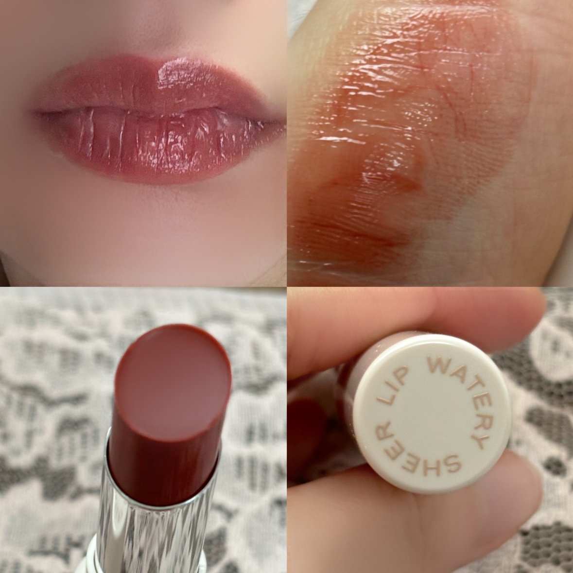 Upt WATERY SHEER LIP /Upt/口紅を使ったクチコミ（2枚目）