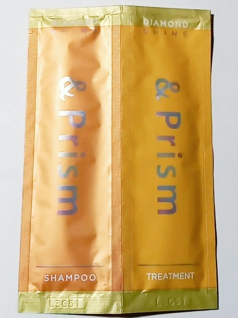 DIAMOND SHINE シャンプー/ヘアトリートメント/&Prism/市販シャンプーを使ったクチコミ（1枚目）