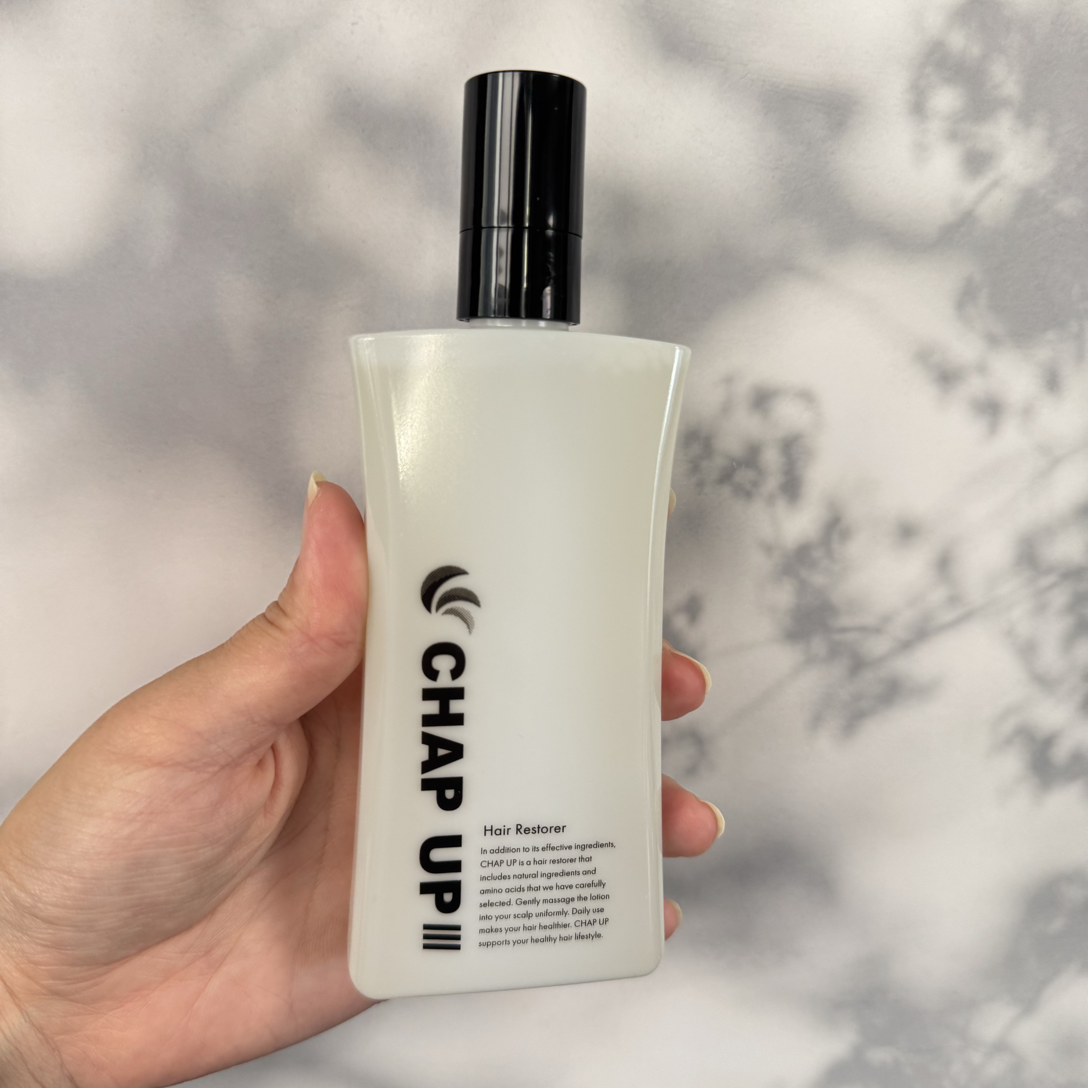 チャップアップ育毛ローション/CHAP UP(チャップアップ)/頭皮ローションを使ったクチコミ（2枚目）