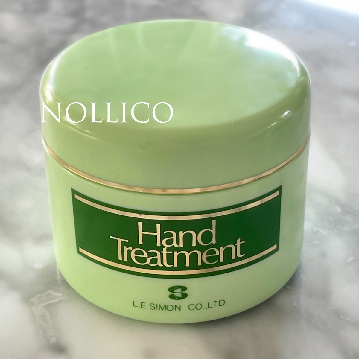 シモン 薬用ハンドトリートメント/L.E.SIMON/ハンドクリームを使ったクチコミ(1枚目)