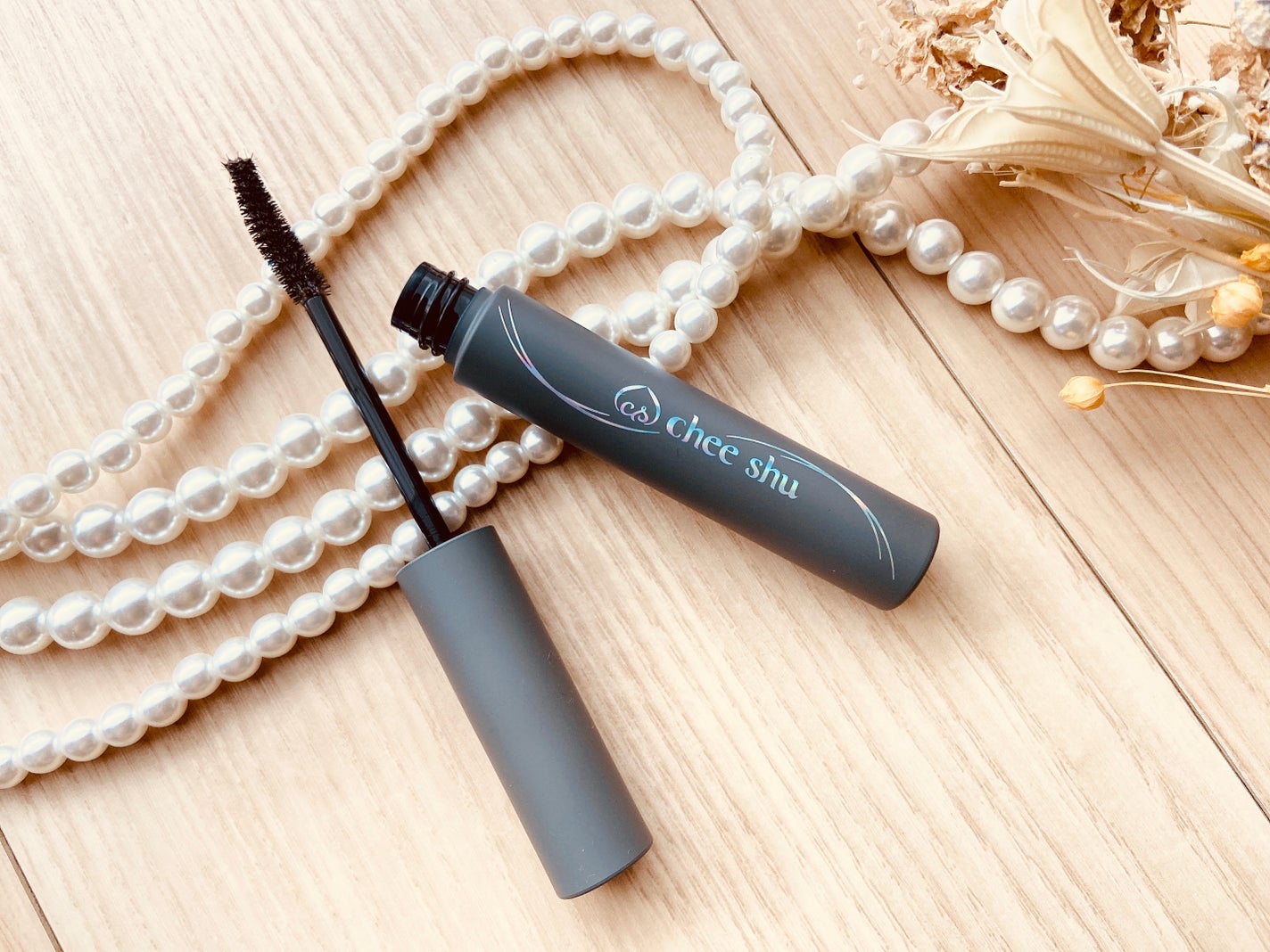 ヌーディズムマスカラ/chee shu/マスカラを使ったクチコミ(5枚目)