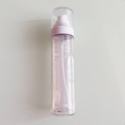 ピンクビタブライトニングオーロラミスト/SUR.MEDIC/ミスト状化粧水を使ったクチコミ(1枚目)