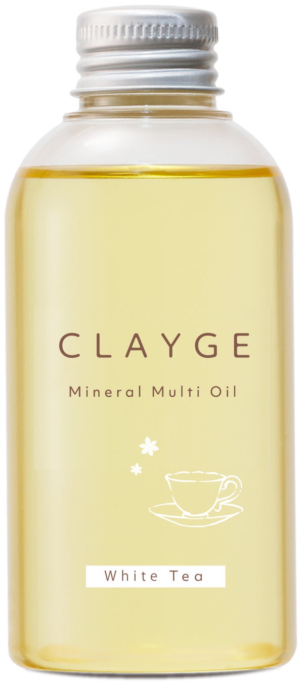 CLAYGE ミネラルマルチオイル 夏期限定ホワイトティーの香り