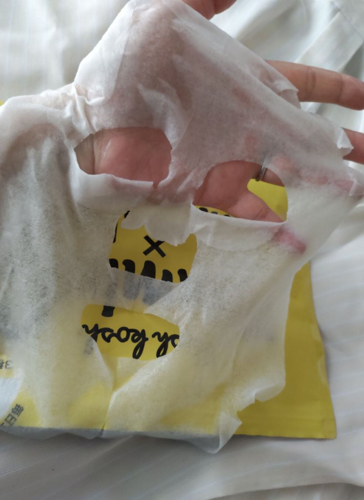 ポッシュコッシュFRマスク/POSH KOSH/シートマスク・パックを使ったクチコミ(4枚目)