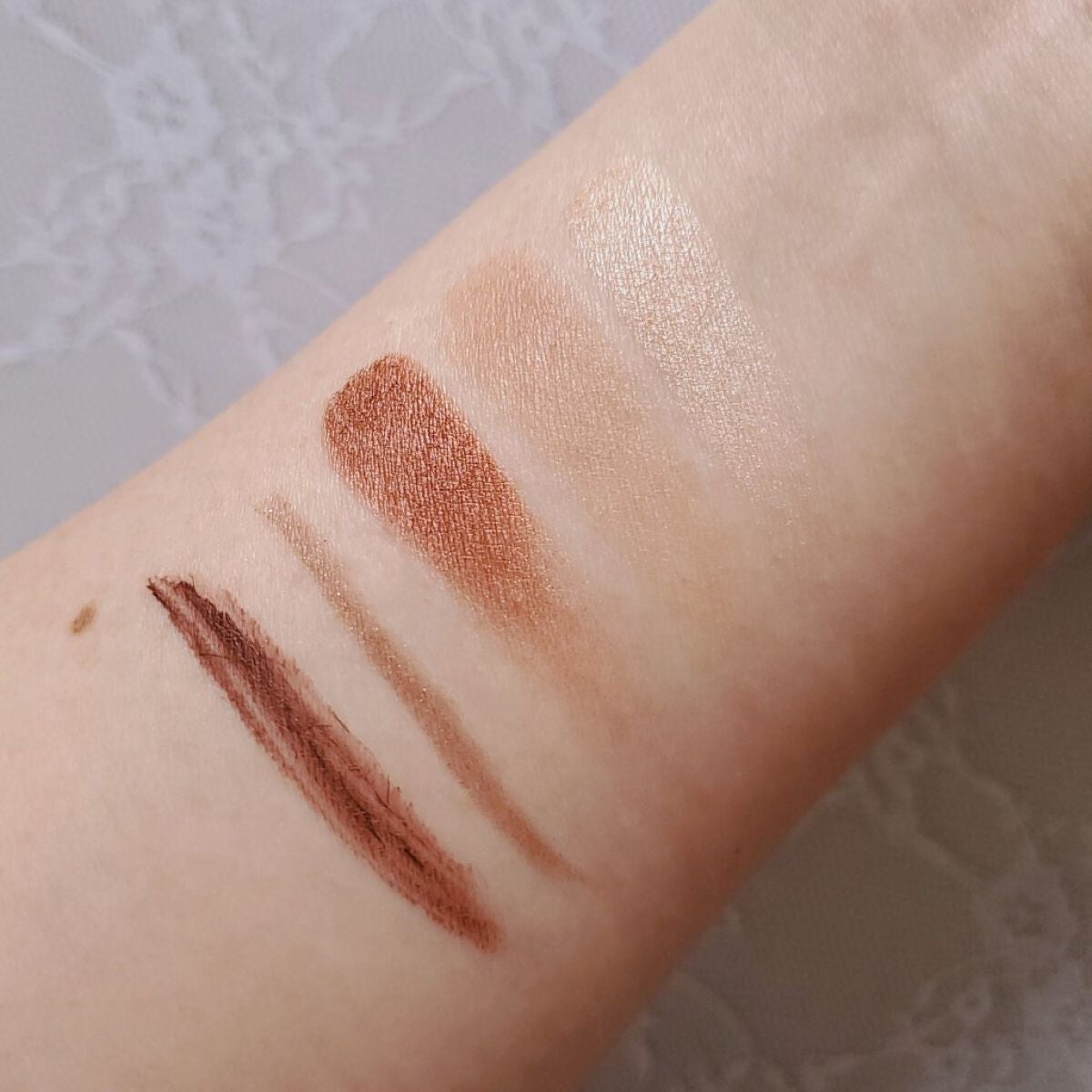 ジェルアイライナー/CEZANNE/ジェルアイライナーを使ったクチコミ(2枚目)