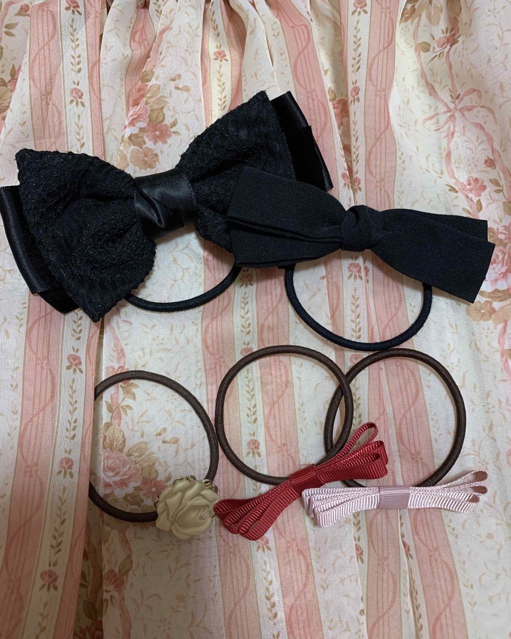 ヘアアクセサリー/ヘアケアグッズを使ったクチコミ（2枚目）