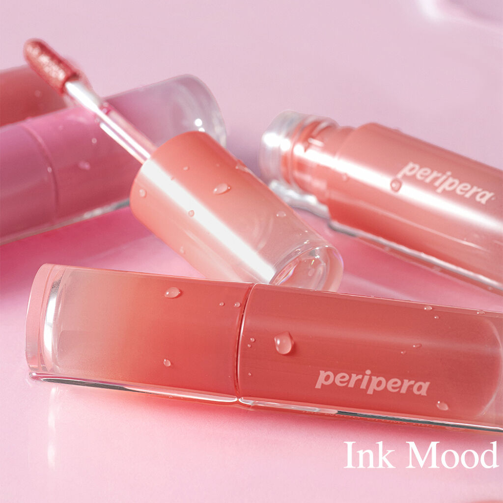 ペリペラ インク ムード グロイ ティント/PERIPERA/リップティントを使ったクチコミ（1枚目）