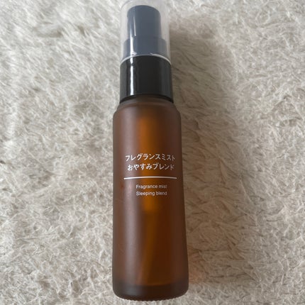 フレグランスミスト おやすみブレンド/無印良品/香水(その他)を使ったクチコミ(1枚目)
