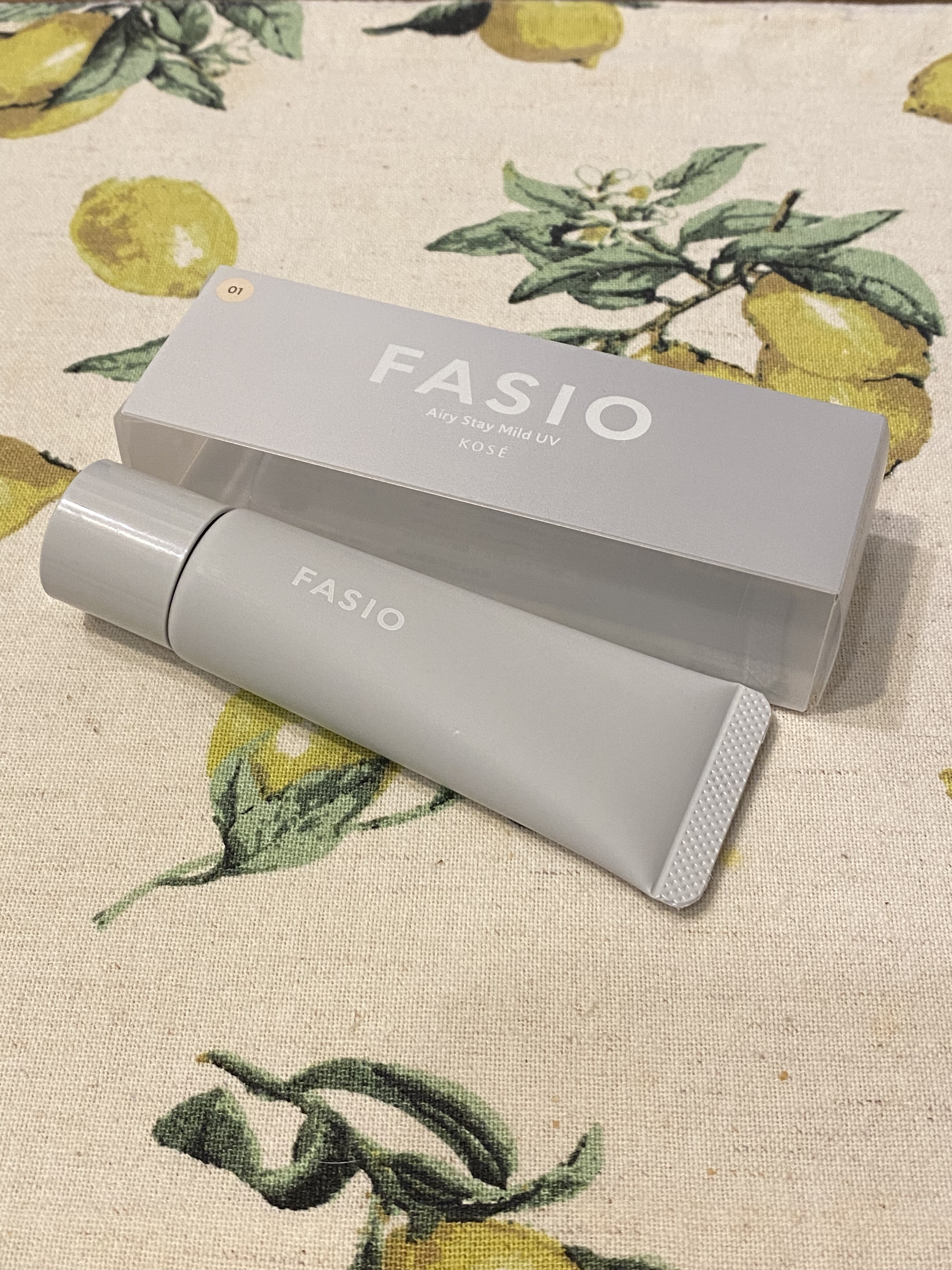 エアリーステイ マイルド UV/FASIO/化粧下地を使ったクチコミ（1枚目）