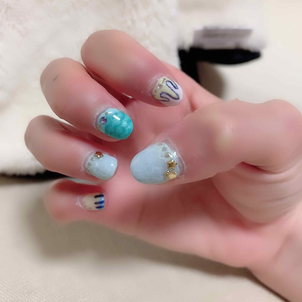 ウィークリージェル/HOMEI/ジェルネイルを使ったクチコミ（1枚目）