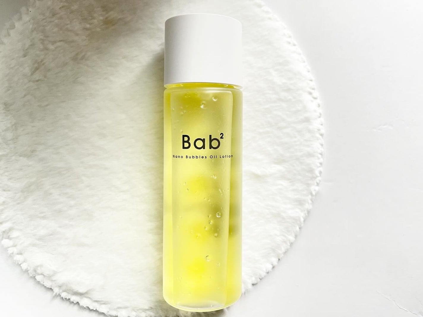 バブバブ ナノバブルオイルローション/Bab2/化粧水を使ったクチコミ(2枚目)