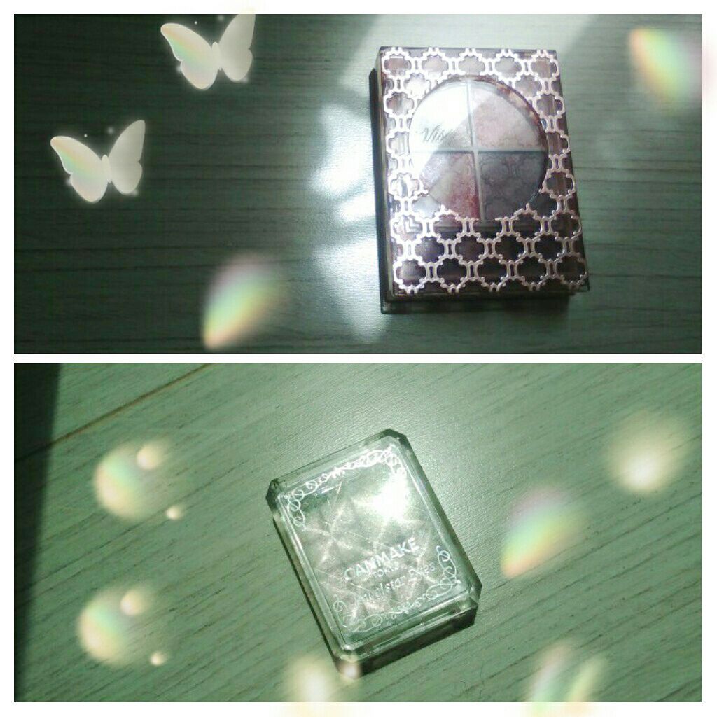 ジュエルスターアイズ/キャンメイク/ジェル・クリームアイシャドウを使ったクチコミ（2枚目）