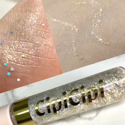 グリッターイルミネーションライナー/CipiCipi/リキッドアイライナーを使ったクチコミ(4枚目)