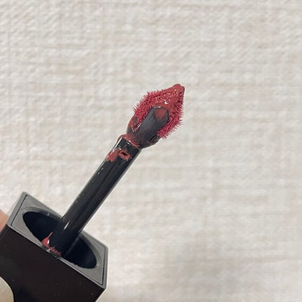 ルージュ アンリミテッド リキッド ラッカー/shu uemura/口紅を使ったクチコミ(2枚目)