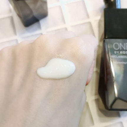 メラノショット W/ONE BY KOSE/美容液を使ったクチコミ(4枚目)