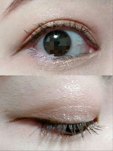 TWINKLE POP Pearl Flex Glitter Eye Palette/CLIO/アイシャドウパレットを使ったクチコミ（2枚目）