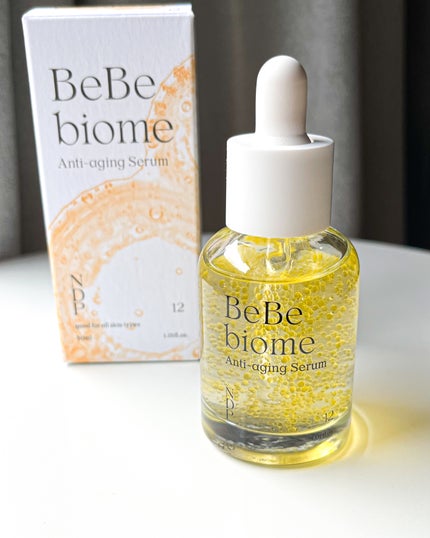 ベベバイオームアンチエイジングセラム/NATURAL DERMA PROJECT/美容液を使ったクチコミ(6枚目)