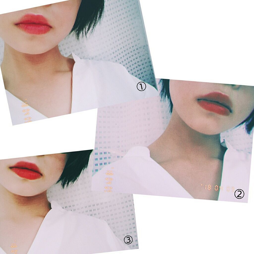 リップティントジャム/キャンメイク/リップグロスを使ったクチコミ(2枚目)